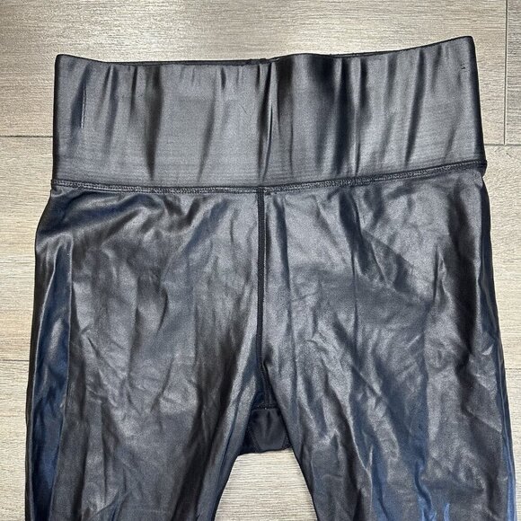 Knix High Rise Contour Legging Womens Size Large Black Stretch Yoga Gym Training - Picture 2 of 5